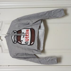Cropped Nutella Hoodie